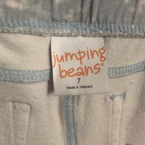 Jumping beans - girls size 7 leggings/jean style capri’s (pre-loved!) - Picture 5 of 5